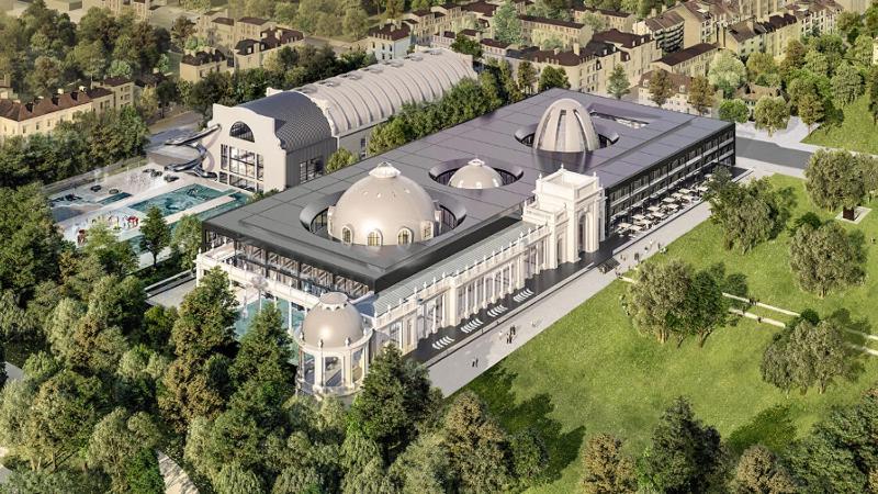 Le Palais Des Thermes ナンシー エクステリア 写真