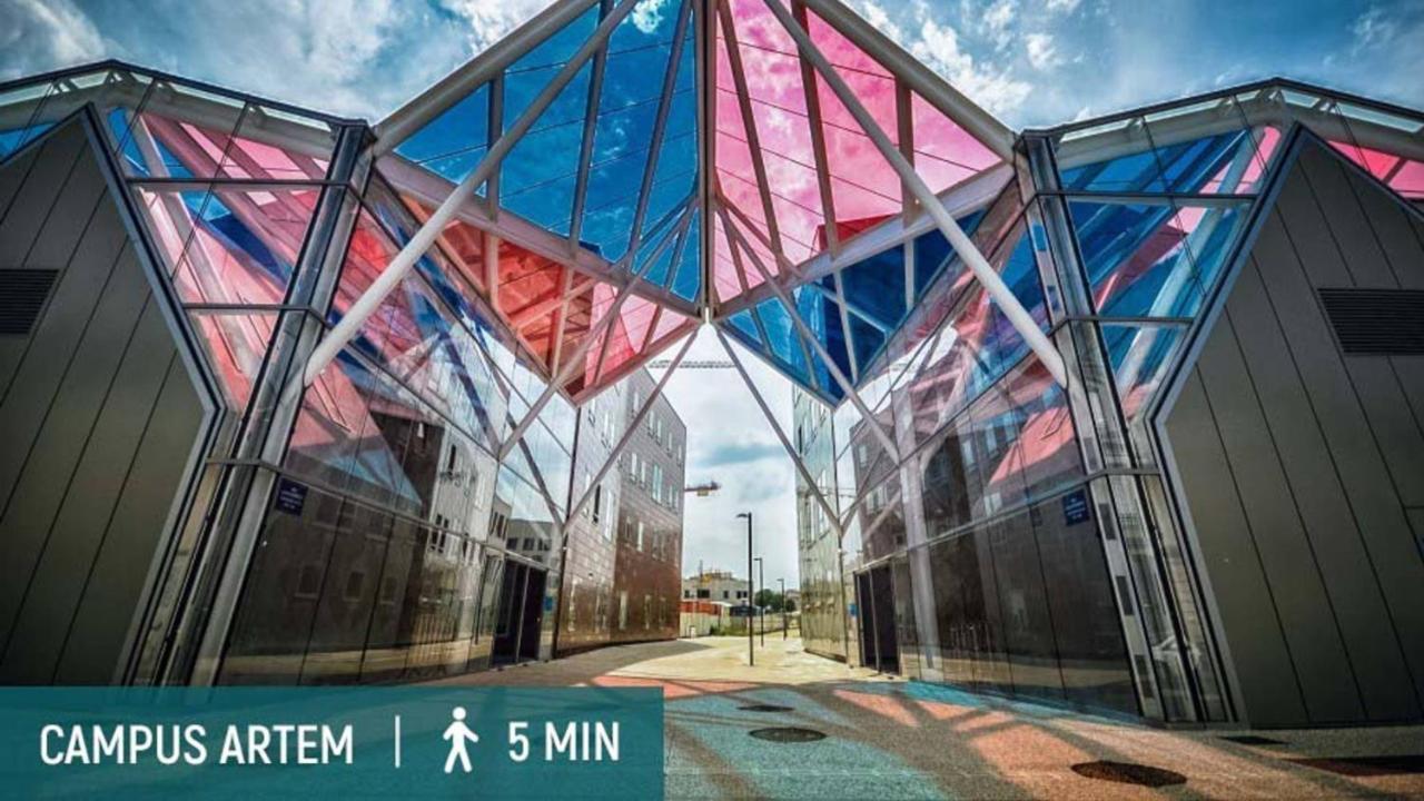 Le Palais Des Thermes ナンシー エクステリア 写真