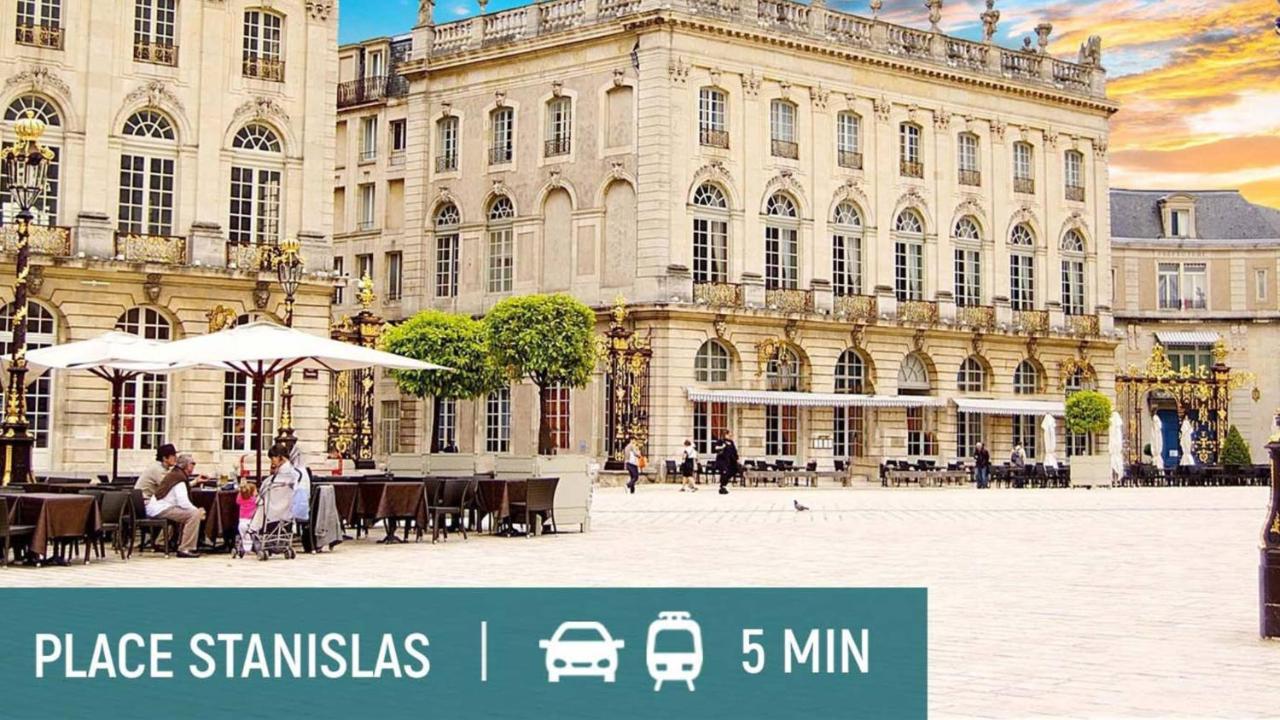 Le Palais Des Thermes ナンシー エクステリア 写真